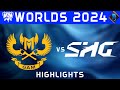 GAM vs SHG Highlights ALL GAMES | Worlds 2024 | Play-Ins Day 2 | GAM Esports vs SoftBank HAWKS