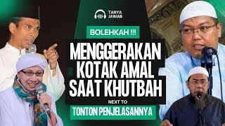 BOLEHKAH KOTAK INFAQ BERJALAN SAAT KHUTBAH?, Berikut Penjelasannya !!!