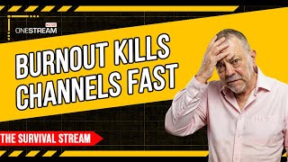 THE SURVIVAL STREAM – EPISODE 6 SUSTAINABLE VISIBILITY WITHOUT BURNOUT