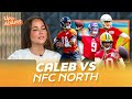 Caleb Williams vs the NFC North! Kay Adams Reacts to #1 Overall Pick Speaking to the Media