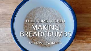 FullCrumb Kitchen Tips #2 - How To Make Breadcrumbs - #breadcrumbs #stalebread #bread