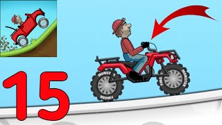 Hill Climb Racing - Gameplay Walkthrough Part 15 - Quad Bike (IOS , Android)
