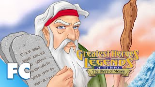 Greatest Heroes & Legends Of The Bible: The Story of Moses | Full Animated Movie | Family Central
