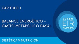 Balance energético - Gasto metabólico basal