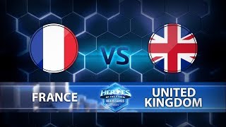 Nexus Games Europe - Group A Match 2 – France vs. United Kingdom - Game 3