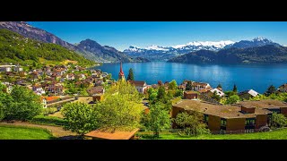 Luzern Lucerne 卢塞恩 琉森 / The most beautiful city 世界上最美的城市之一 Have you even been there? 她，有山、有水、有歷史、有文化