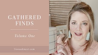 Gathered Finds Volume One, Thrifted Treasures and Favorite Online Finds