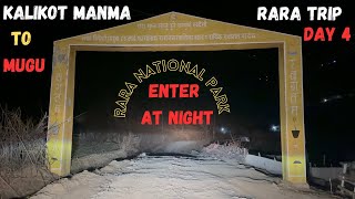 Rara Trip Day 4 | Kalikot Manma to Mugu Road Trip | Manma - Nagma - Jumla - Mugu || #rara