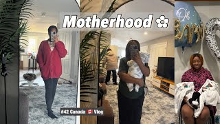 Canada Living🇨🇦: #1 New Mom Era / Motherhood