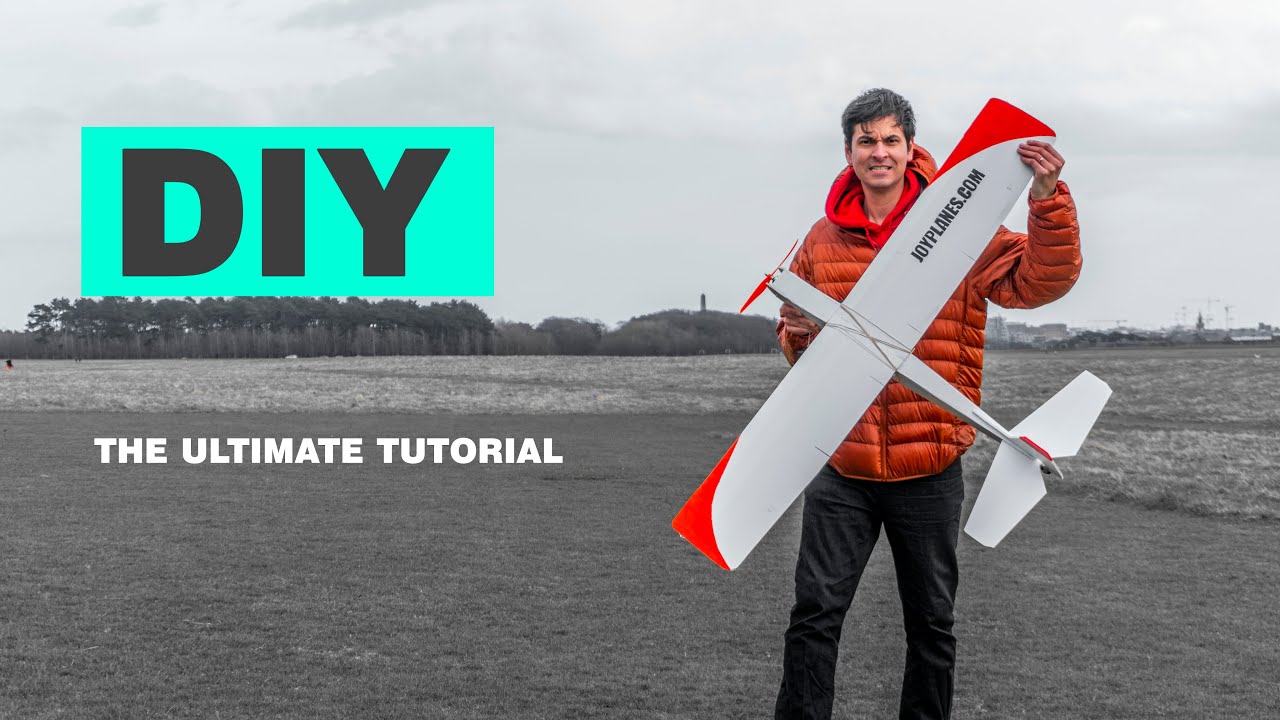 The Ultimate Tutorial On Building An RC Trainer Airplane | The Best For ...