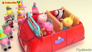 Opening Peppa Pig Secret Surprises