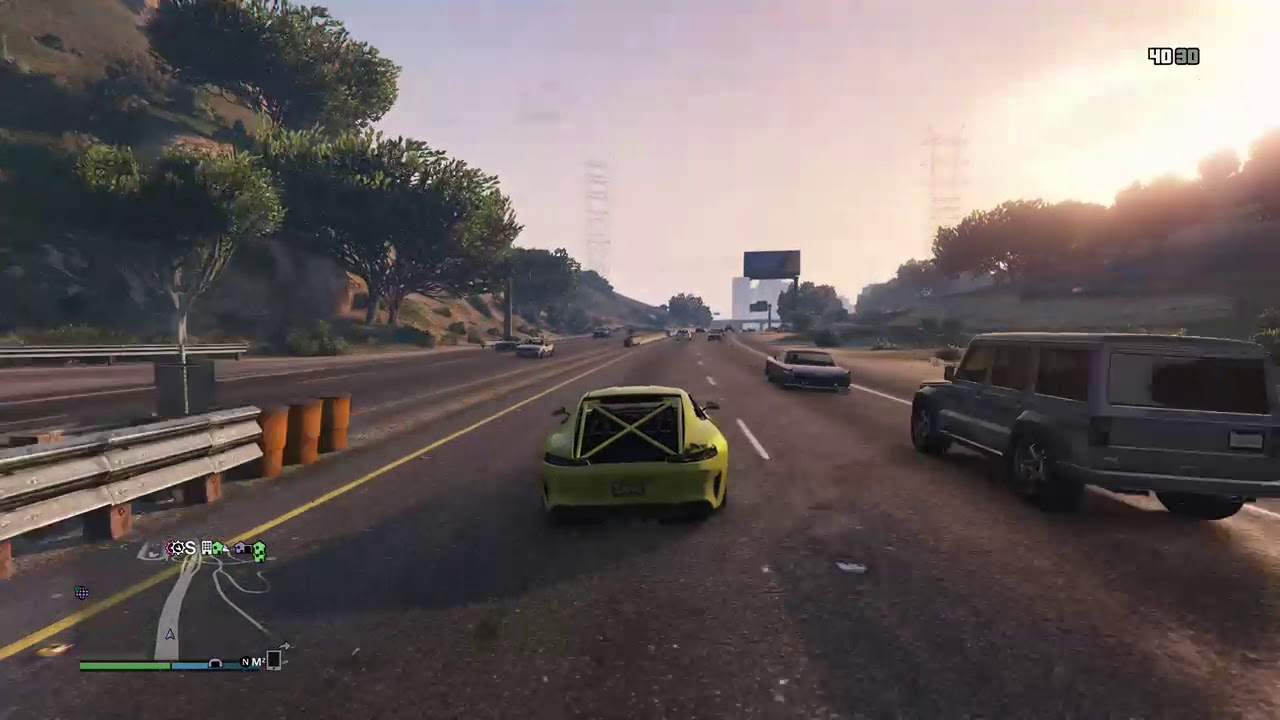 GTA 5 GAMEPLAY ORIGINAL CLIP - YouTube