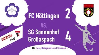 Auftakt Oberliga Baden-Württemberg: FCN - SG Sonnenhof Grossaspach 2 :  4 (0:2)