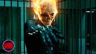 Every Time Nic Cage Transforms Into The Ghost Rider | Now Scaring