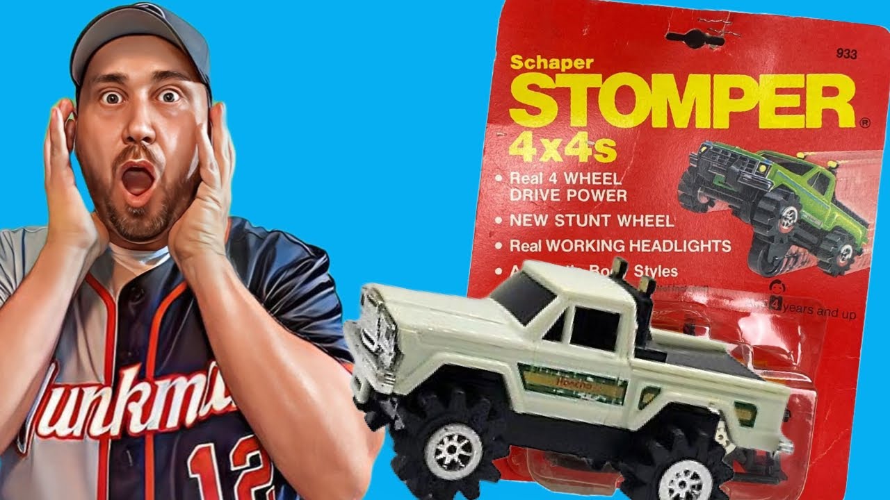 The History Of Stomper Toy Trucks 1980 2002 Youtube