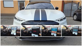 FORD MUSTANG MATCH E 2K24 ANDROID BOX NETFLIX YOUTUBE DISNEY CH+JUNIOR  PROTV VOYO DIGI -0722378512