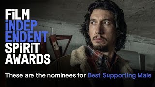 Who's nominated?! Meet the 2019 Spirit Award BEST SUPPORTING MALE nominees
