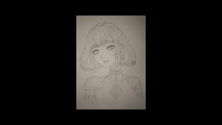 draw anime girl