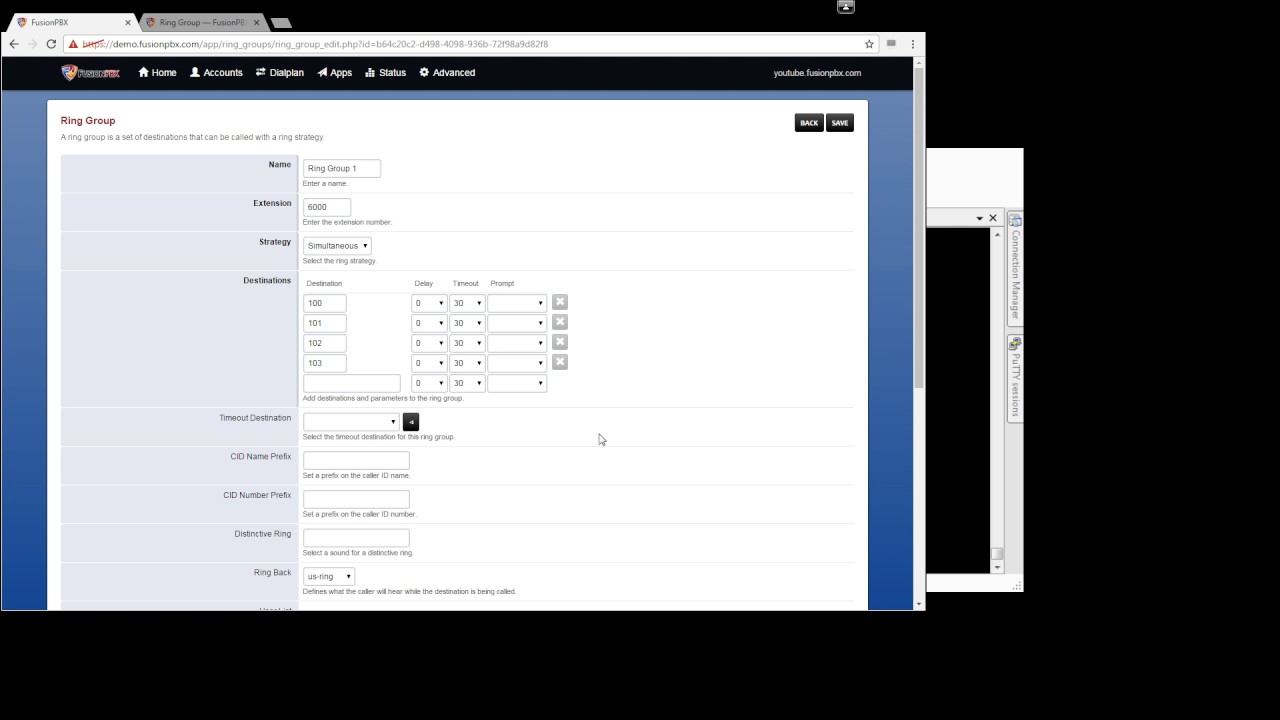 Fusionpbx Ring Groups Youtube Fusionpbx Ring Groups Youtube