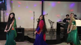 Ghar Jayegi Tar Jayegi / Dance group Lakshmi / Indian eveing with Indian guests / Spice Lounge