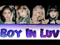 Boy In Luv (BLACKPINK AI cover)