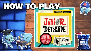 Junior Detective - How to Play. With Stella & Tarrant