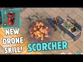 SCORCHER - NEW DRONE SKILL! Last Day On Earth: Survival