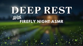 Serene Cricket Sounds | Ultimate ASMR for Sleep, Relaxation \u0026 Deep Sleep