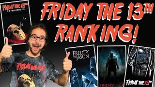 Friday the 13th Ranking (THIS MAY SHOCK YOU)