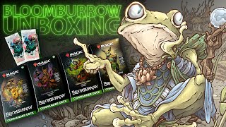 The 2025 MTG Bloomburrow Commander Deck Reprints Are Here!