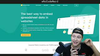 #NoCodeNerd | Awesome Table