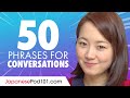 50 Japanese Phrases to Use in a Conversation