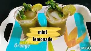 Mint lemonade || Pudina nimbu pani || mocktail recipe