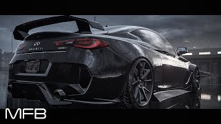 E.P.O - Blackout (BASS BOOSTED) / NFS: Infiniti Q60 S Cinematic