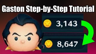 How to play Gaston | Full Step-by-Step Guide | Disney Tsum Tsum