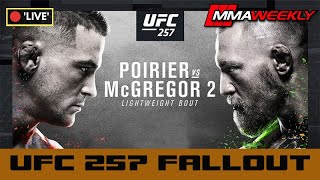 UFC 257 Fallout Post-Fight Show | LIVE