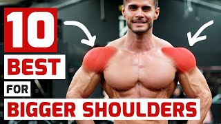 Top Trainers Agree, These are the 10 Best Exercises for Massive Shoulders