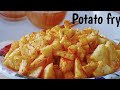 Potato fry recipe | aloo fry recipe | Crispy potato fry | sindhusasi channel