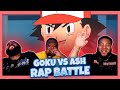 Goku vs Ash RAP BATTLE! (Try Not to Laugh)