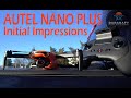 Nano Drone Impressions