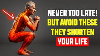 Over 60 Don T Do These 3 Exercises Stop Now Do These 3 Instead For Safer Strength