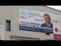 pyskowice 30.10.2014 gorączkę przedwyborczą już widać na mieście