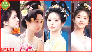 There are many female protagonists in Tang Dynasty dramas. Who is more beautiful in Tang makeup betw