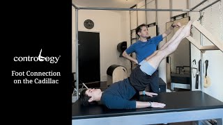 Foot Connection on the Contrology® Cadillac | Contrology® Exercise Break