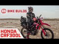 Honda CRF300L Light Adventure Bike Build