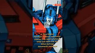 5 Pemimpin Autobots Selain Optimus Prime #shorts