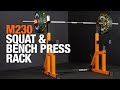 Mirafit M230 Squat and Bench Press Rack