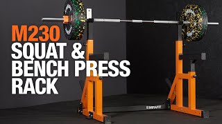 Mirafit M230 Squat and Bench Press Rack