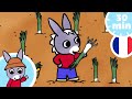 🥕 Trotro plante des graines dans le potager 🥕 - Dessin Animé pour Bébé