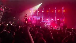 Strawberry Lipstick (LIVE) - YUNGBLUD Concert at The Rooftop of Pier 17 in NYC 7/14/23